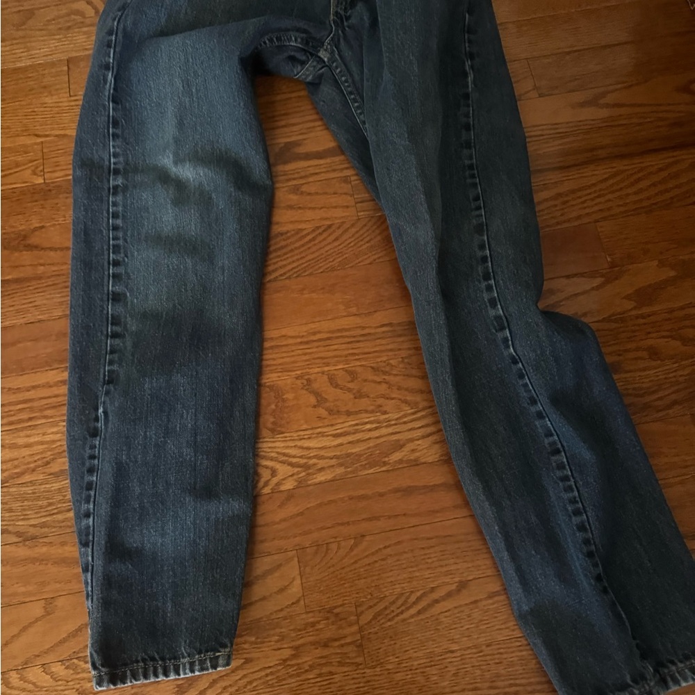 Levi's Classic Blue Straight Denim Jeans